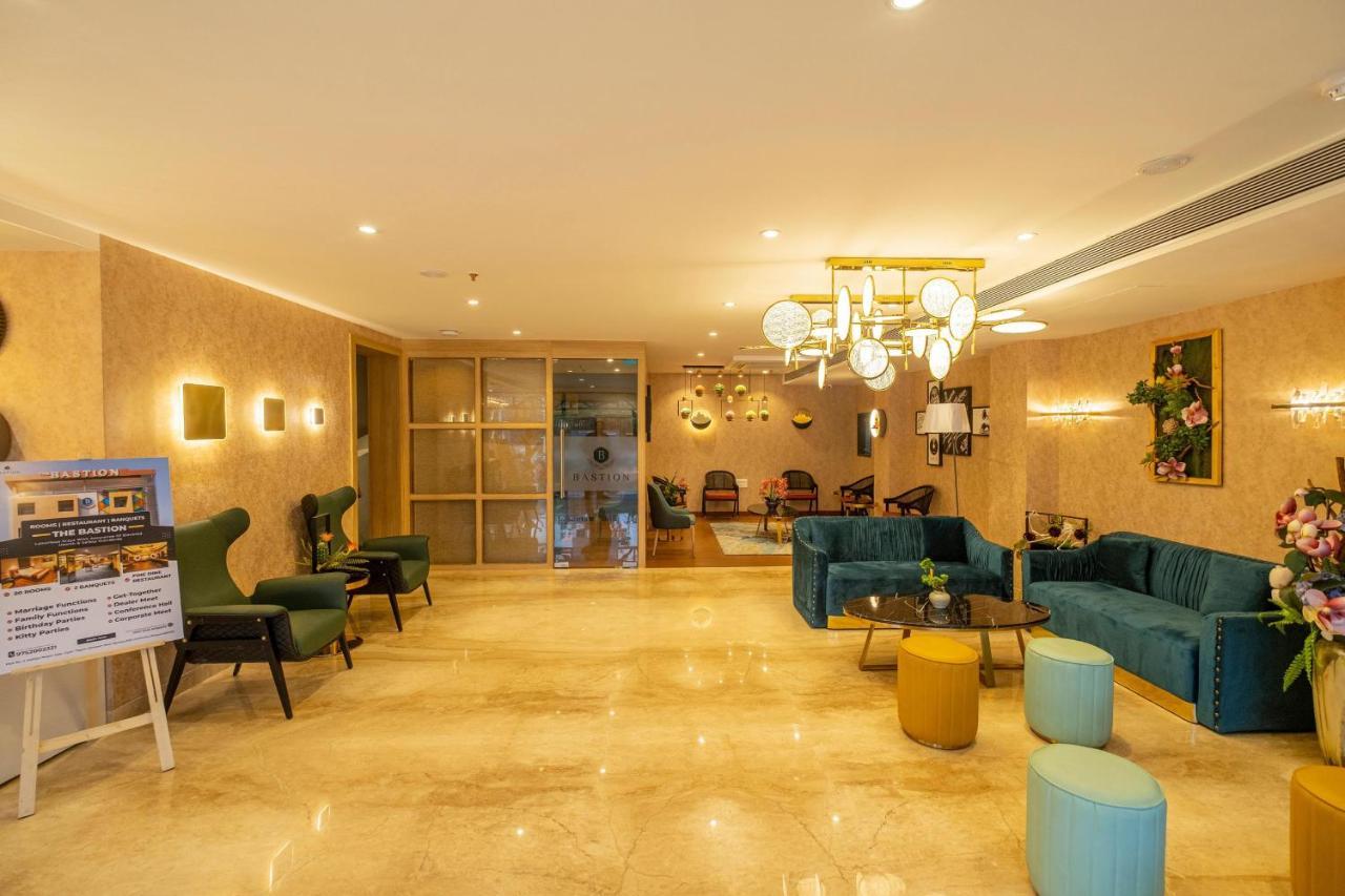 Hotel The Bastion Bhopal Exterior foto